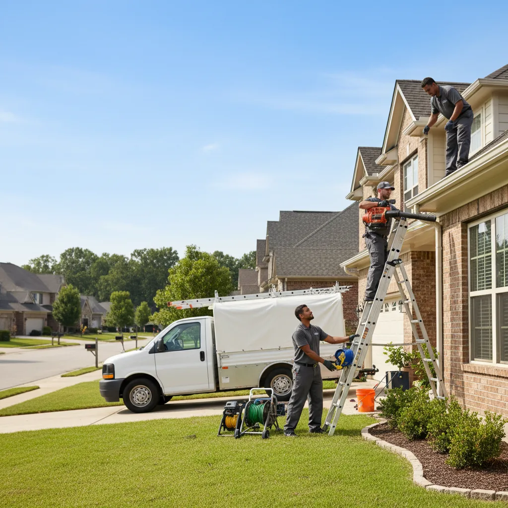 Home Gutter Service in Yorkville, IL near me